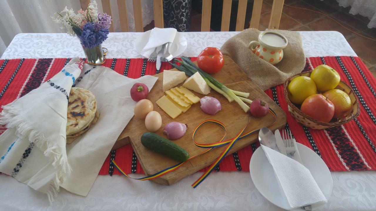 Pensiunea Casa Vanatorului 호텔 Oteleni 외부 사진