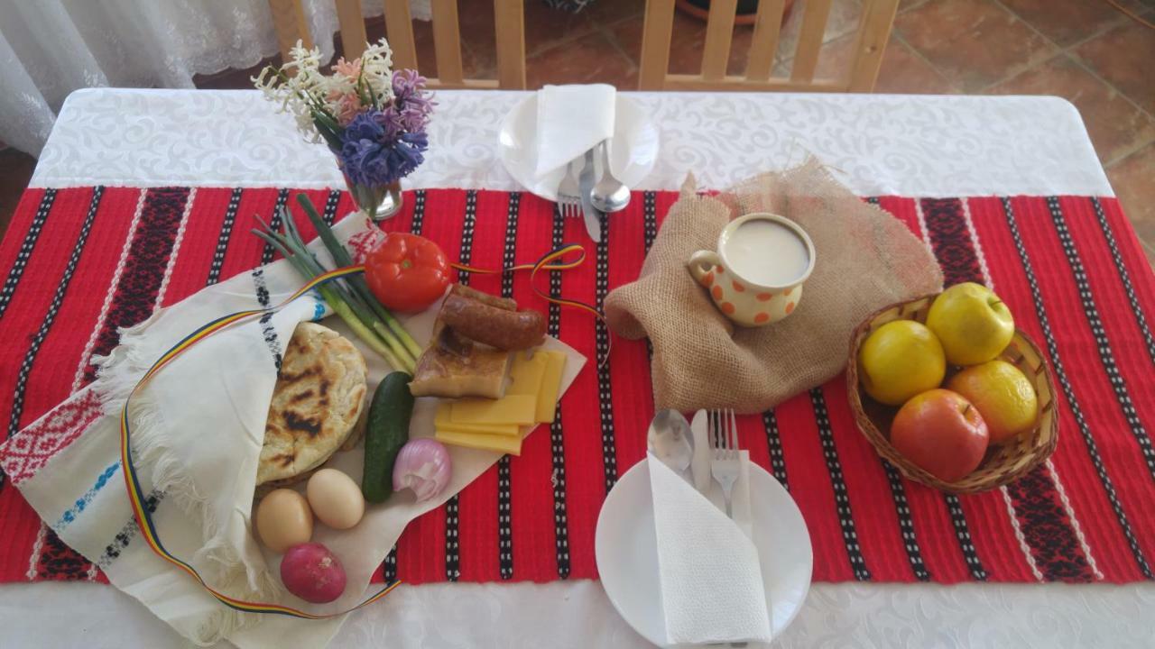 Pensiunea Casa Vanatorului 호텔 Oteleni 외부 사진